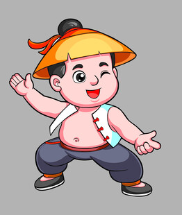 功夫小顽童