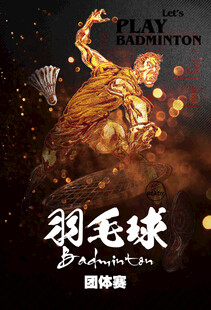 羽毛球海报