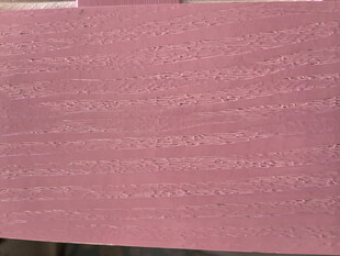 粉色纹理墙面特写