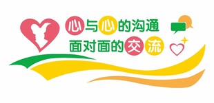 心理咨询室文化墙