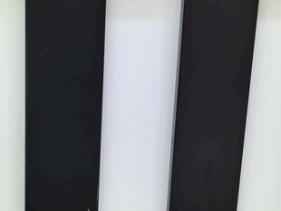 黑白条纹结构展示