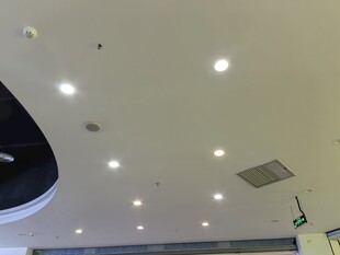 室内天花板嵌入式照明设计