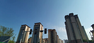 现代高楼建筑群