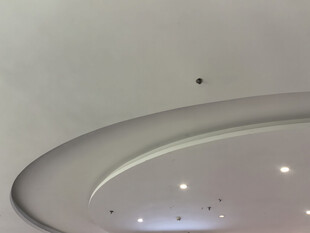 现代简约风格弧形天花板