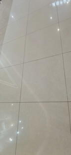 光滑瓷砖地面特写