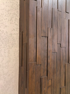 木质纹理墙面装饰设计