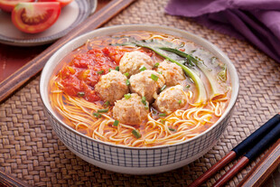 美味肉丸面 