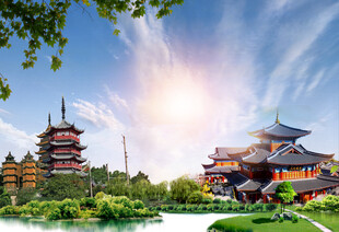 建筑效果