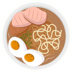 美味日式叉烧拉面