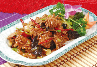 宫保腰花