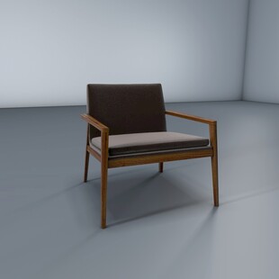 椅子C4D模型