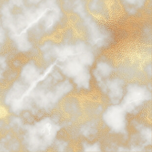 金色云雾抽象纹理背景图