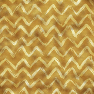 金色波浪纹几何图案背景