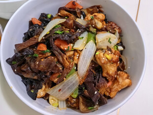 美味家常炒杂菜