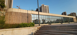 现代城市建筑外观景观