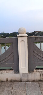 古典石栏杆景观