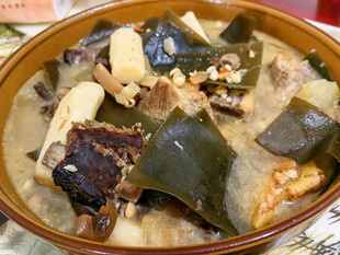 美味海带排骨汤
