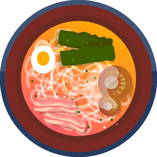 美味日式拉面
