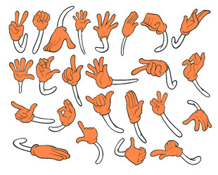 多样手势图案集合