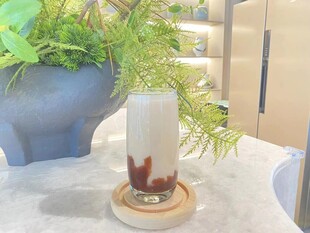 精致下午茶饮品摄影图