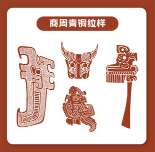 商周青铜器纹样图案集