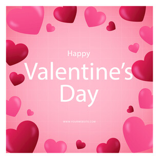 情人节快乐背景图