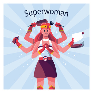 多臂女超人展现超凡能力