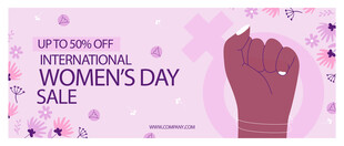 国际妇女节宣传海报