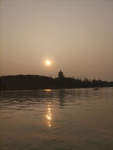 夕阳