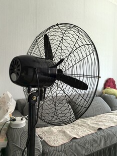 室内落地大黑风扇