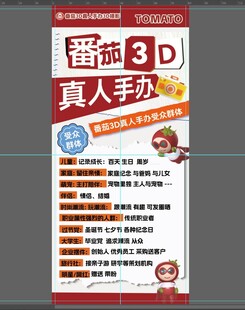 3D真人手办