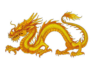 金色祥龙