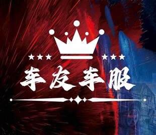 车友车服标志设计