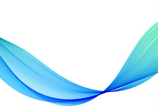 蓝色动感流线背景图案