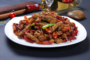 麻辣牛肉
