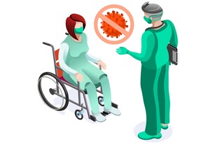 医护拒绝病患接触