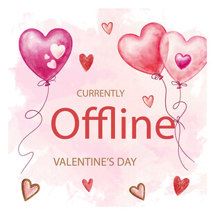 情人节线下活动宣传图