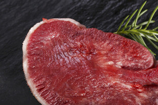 新鲜生牛肉片