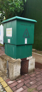 户外绿色高压电电箱柜