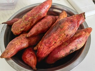 一碗新鲜红薯