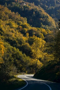 蜿蜒山路
