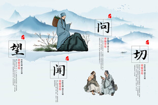 中医养生展板