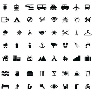 多样简洁图标集合