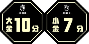 大小五金标价牌