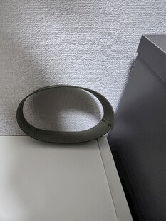 简约灰色皮革防水杯垫