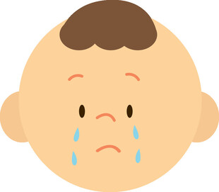 哭泣的小宝贝
