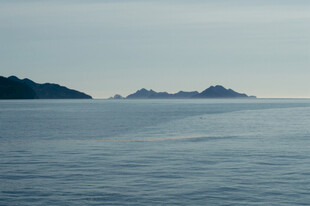 海上岛屿景观