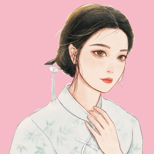 民国风女子 温婉动人