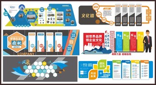 企业形象墙 文化墙