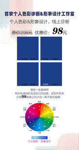 色彩管理工具图表展示
